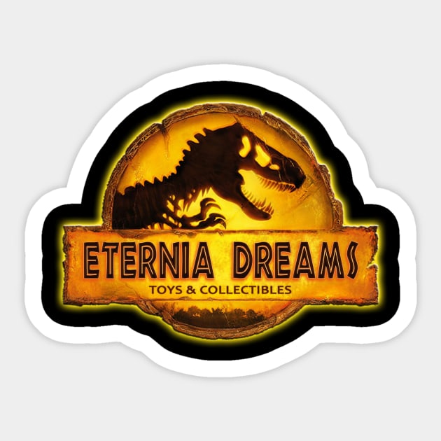 Eternia JP Sticker by EterniaDreams